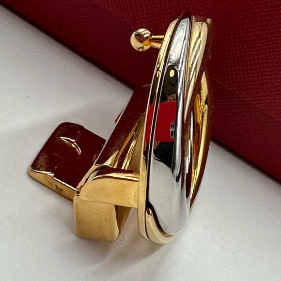 Cartier Trinity Buckle Womens Reversible Belt - Picture 10 of 16